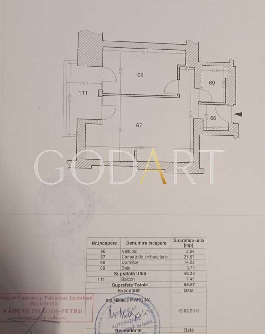 Apartament 2 camere | Lighthouse Residence Herăstrău | Loc de parcare - Poză 11