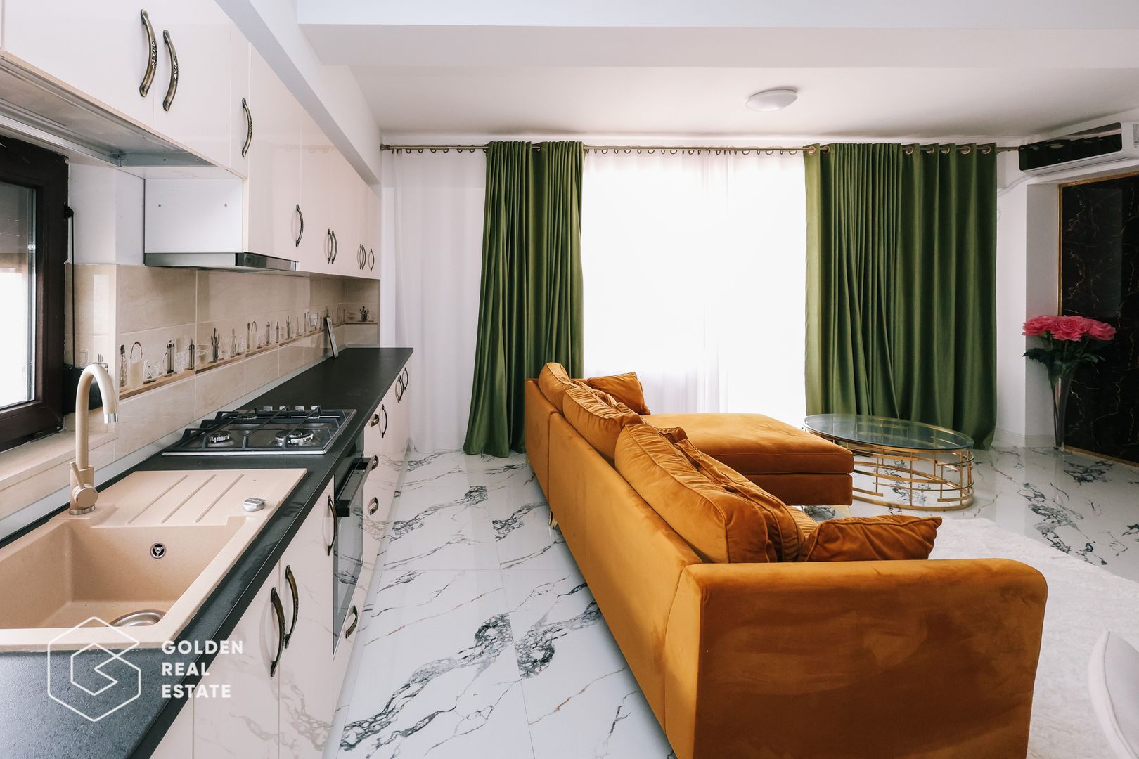 Apartament 3 camere, complet mobilat, garaj inclus – Pipera, 93 mp - Poză 6