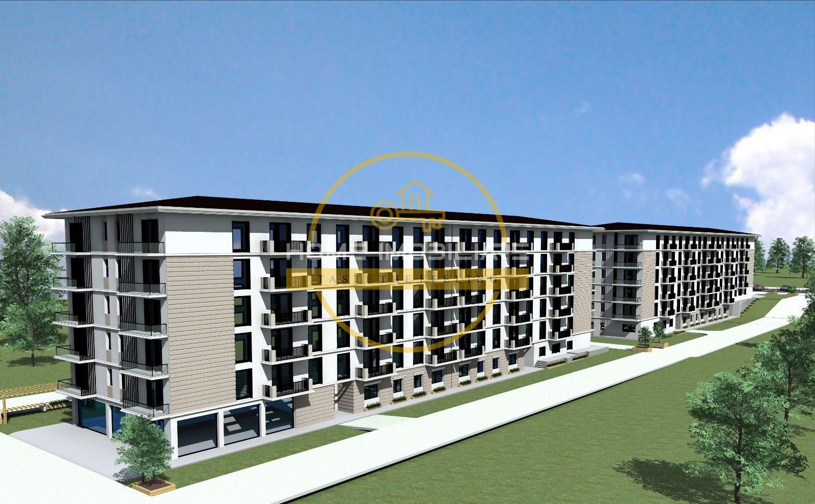 Etaj 1 Apartament 2 Camere Bloc Nou 7 minute de Podu Ros - Poză 5