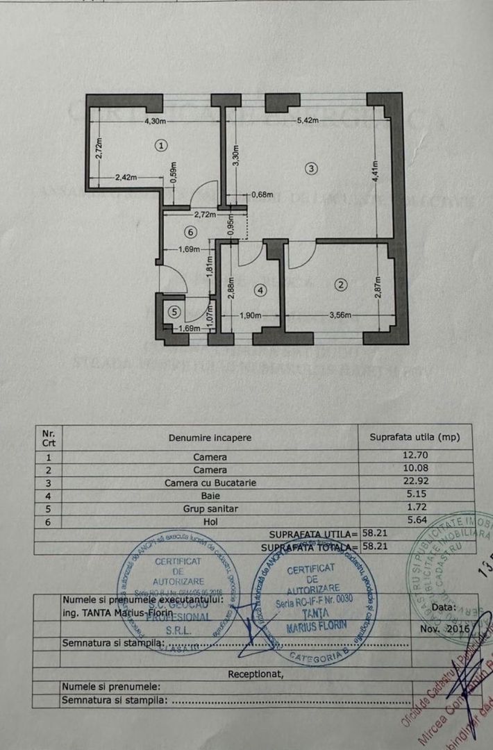 APARTAMENT MODERN 2 CAMERE ZONA - Poză 14