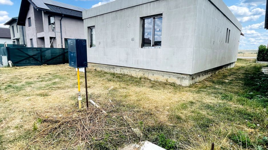 Casă plan Parter în stil mediteranean – Cihei (la roșu) - Poză 2