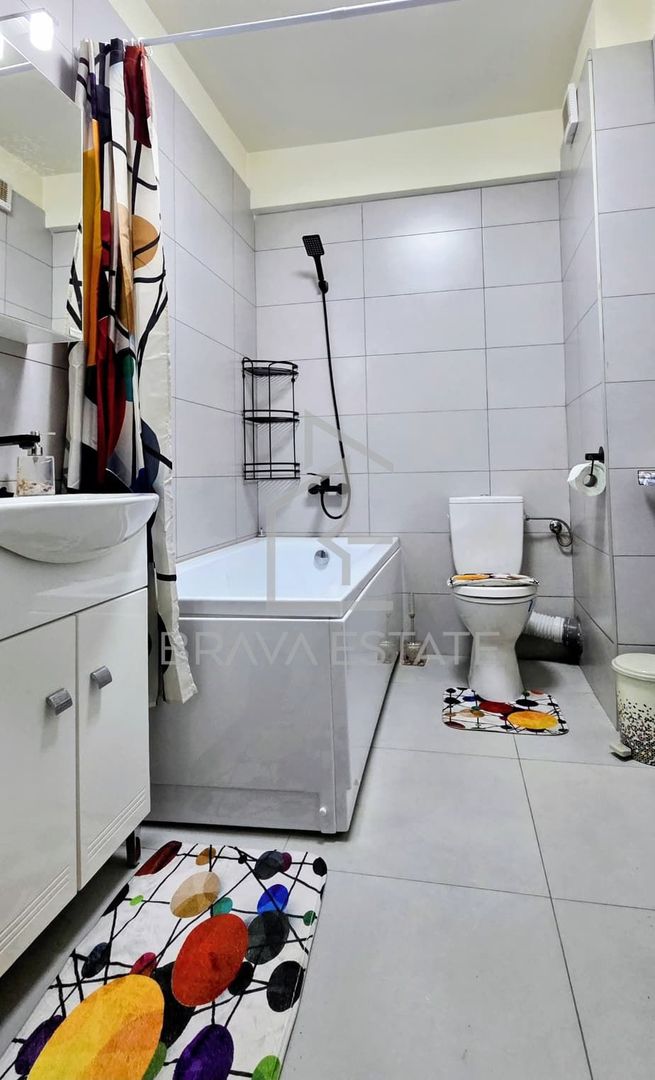 Apartament 38 mp , balcon, intermediar, parcare ,zona Terra , Florești - Poză 11