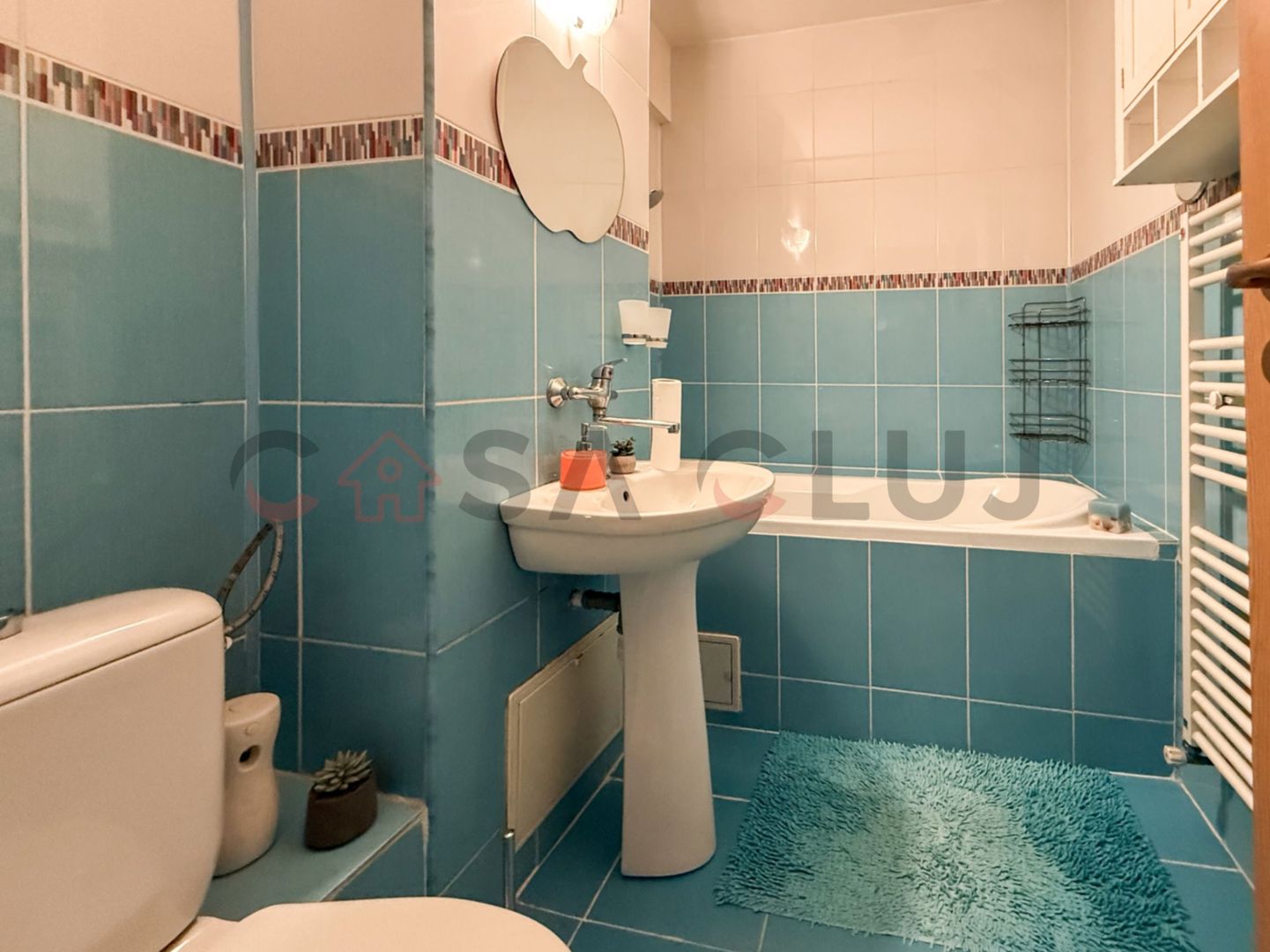 2 camere decomandate, confort sporit, zona Lidl Marasti - Poză 9