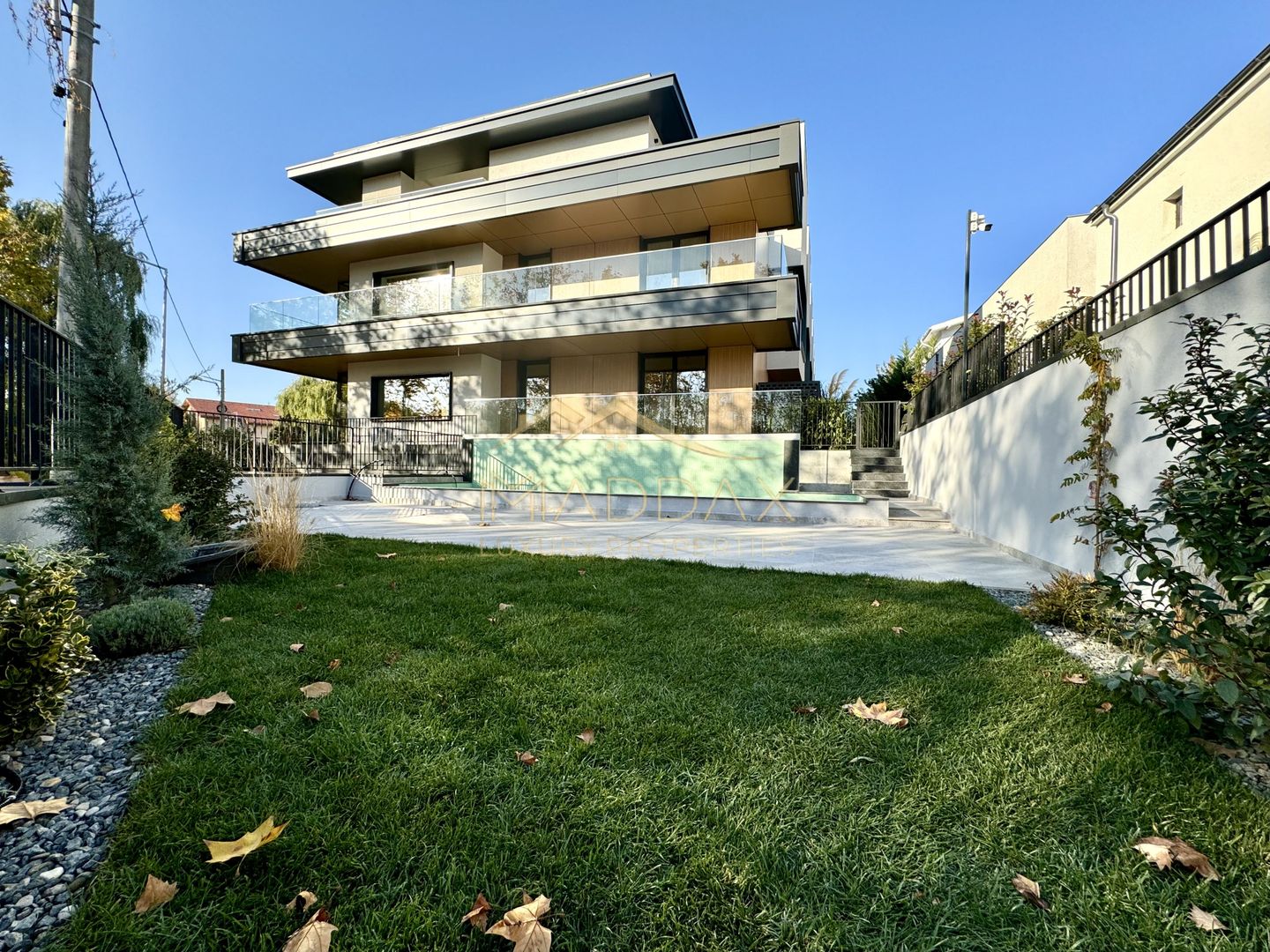 Vila cu 5 camere  *366mp* / Curte privată + piscina*315mp*/ Pipera - Lake View - Poză 1