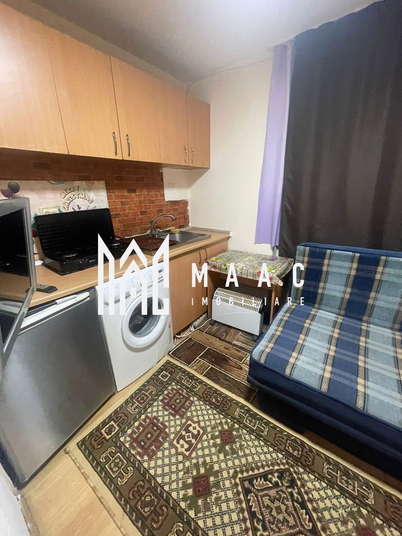 Garsonieră de vânzare | Țiglari, Sibiu | 14 mp, baie proprie - Poză 8