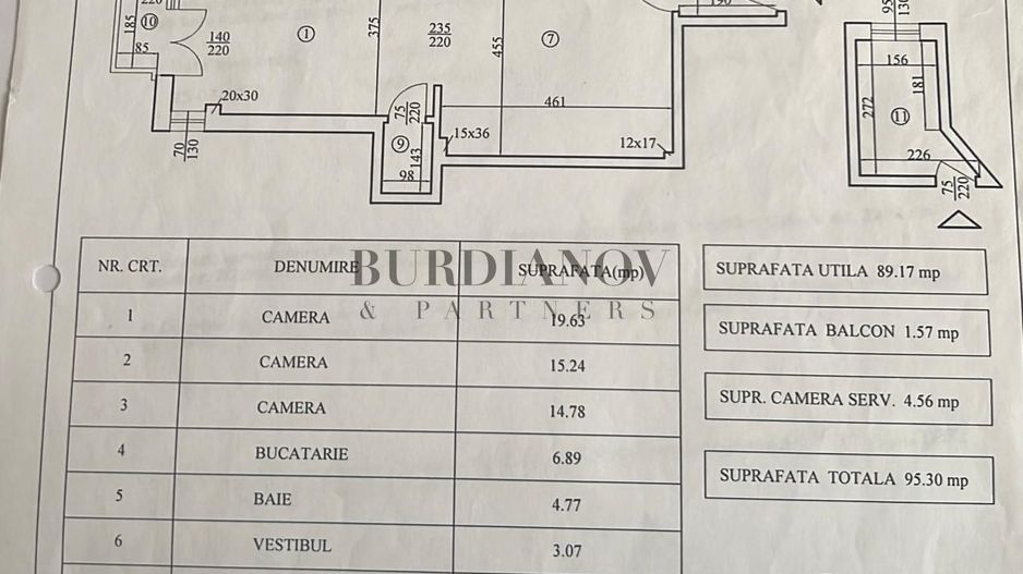 Apartament cu 4 camere - Calea Călărașilor - Metrou Piața Muncii - Poză 4