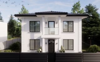 Casa Individuala PREMIUM la Doar 7 Minute de LIDL Frumoasa - Poză 1