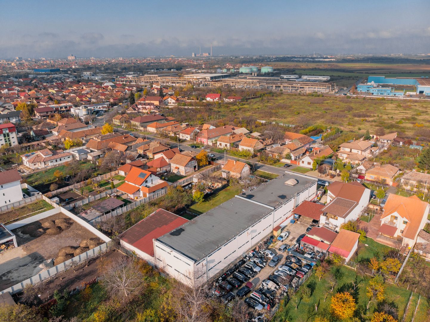 Hală de închiriat 2000mp în Micălaca - Poză 6