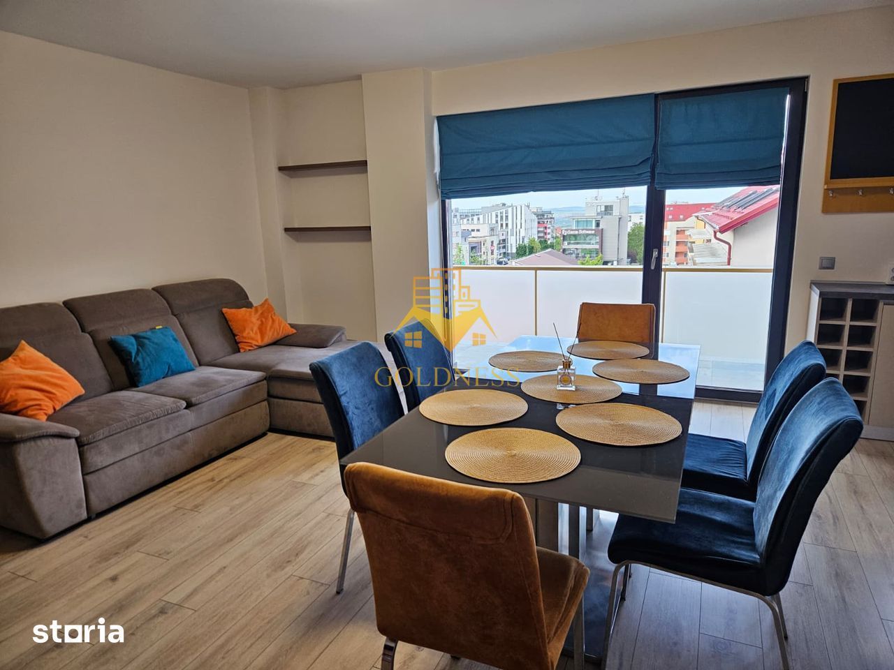2 camere, Buna ziua, Calea Turzii, Grand Hotel Italia,Prima închiriere - Poză 2