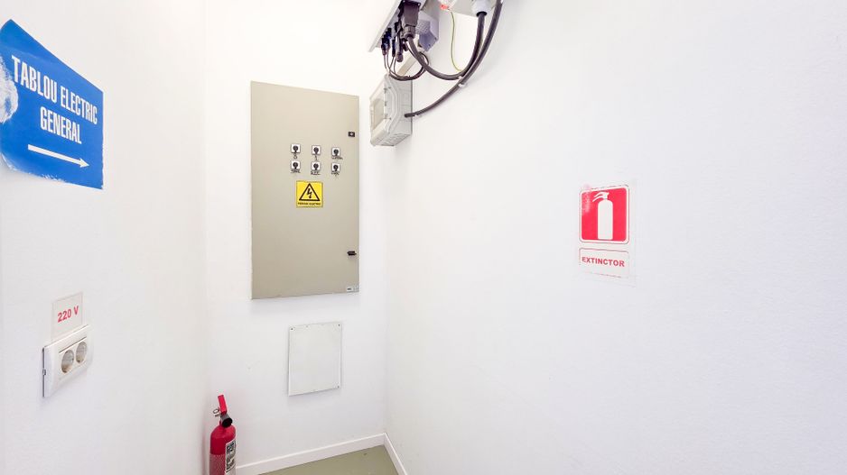 Spațiu industrial–afacere catering la cheie, teren&hală 750 mp S+P+1E - Poză 15