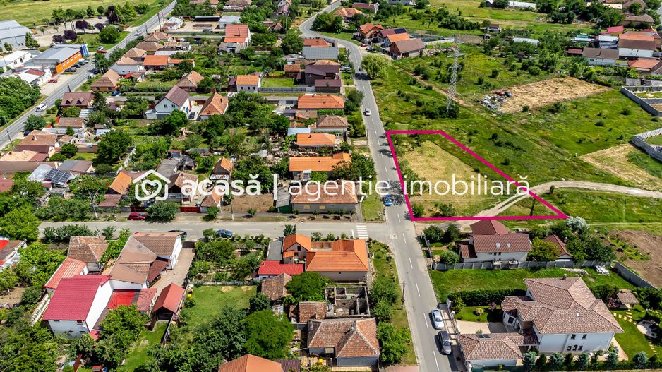 REZERVAT-De Vânzare Teren 1020 mp Arad Zona Gai - Poză 4