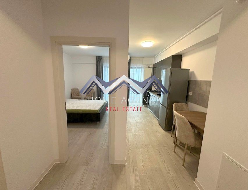 Garsonieră cu bucătărie retrasă | include parcare | Otopeni central - Poză 1