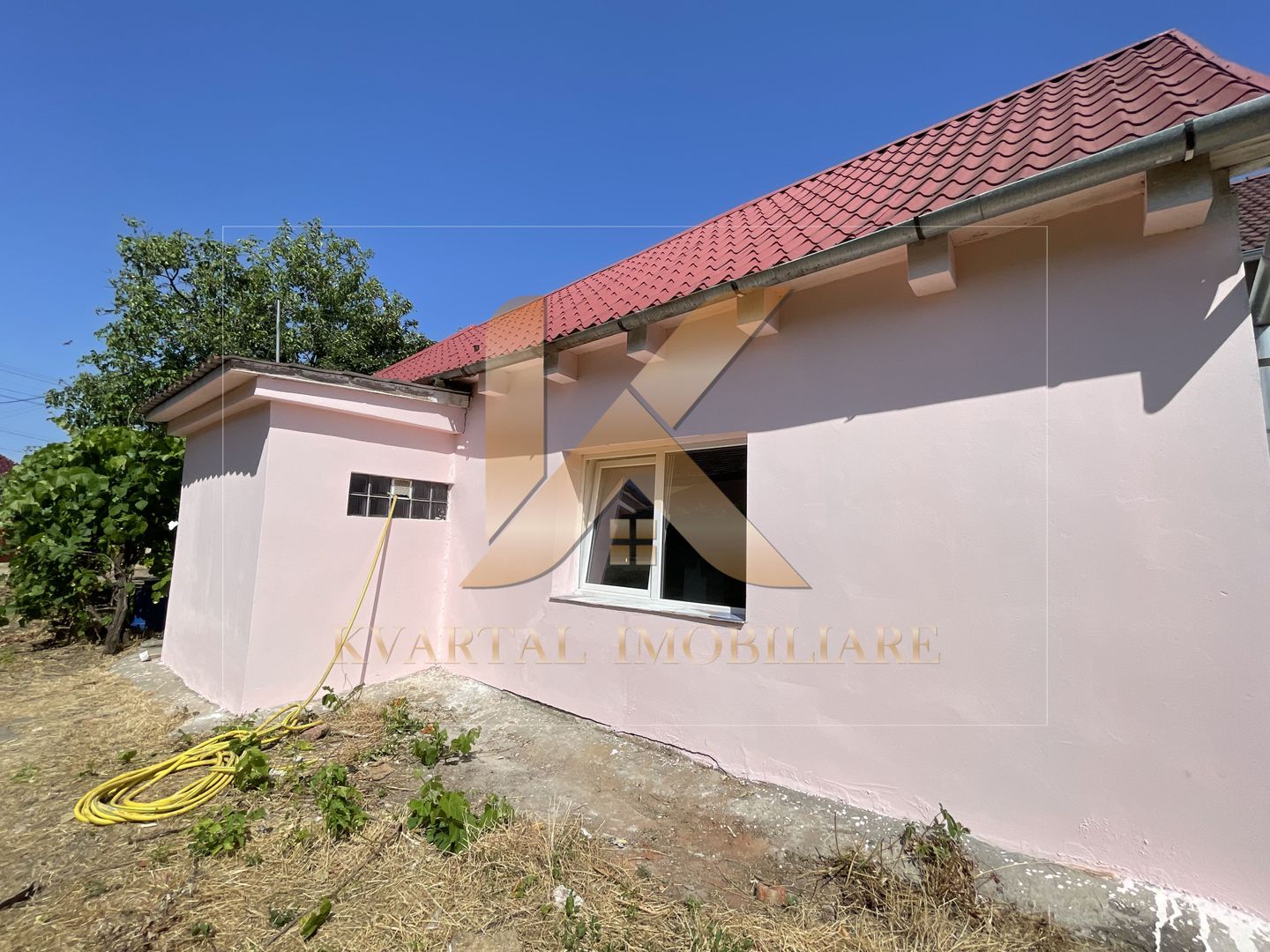 Casa individuală renovată 2 camere, 300mp teren. Zona Aradul Nou! - Poză 8