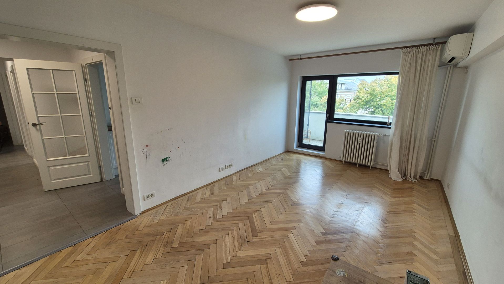 Apartament cu 3 camere 90,11 mp, bloc 1996 - Unirii - Poză 1