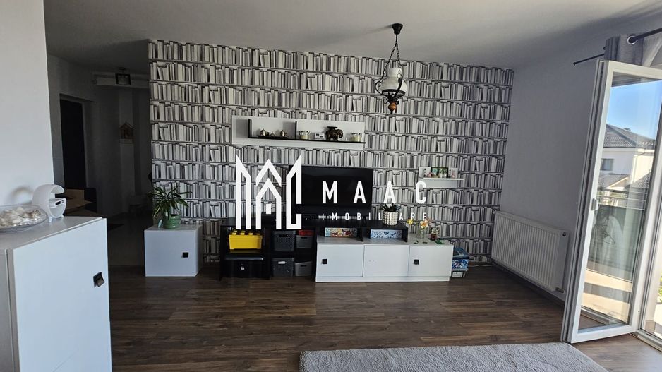 Apartament 3 camere de vânzare | Șelimbăr | terasă | parcare - Poză 3