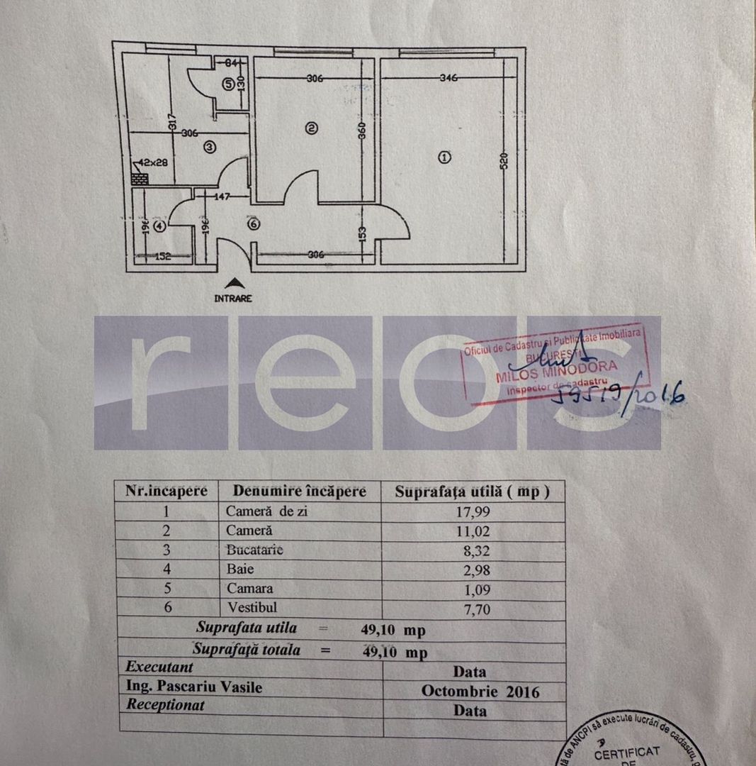 | APARTAMENT 2 CAMERE | DR TABEREI- METROU VALEA IALOMITEI | - Poză 15