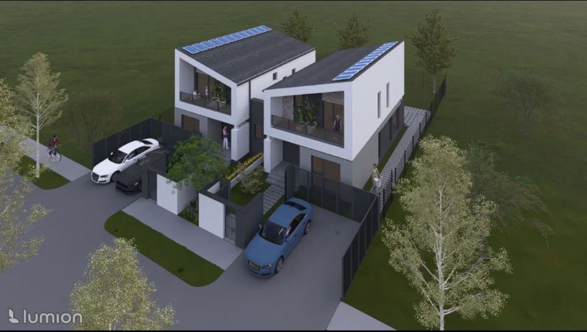 Duplex 4-camere-3 bai- despartit prin camere tehnica-165000€ Ghiroda - Poză 2