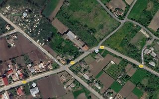 Teren de vânzare în localitatea Unțeni – la strada principală - Poză 1