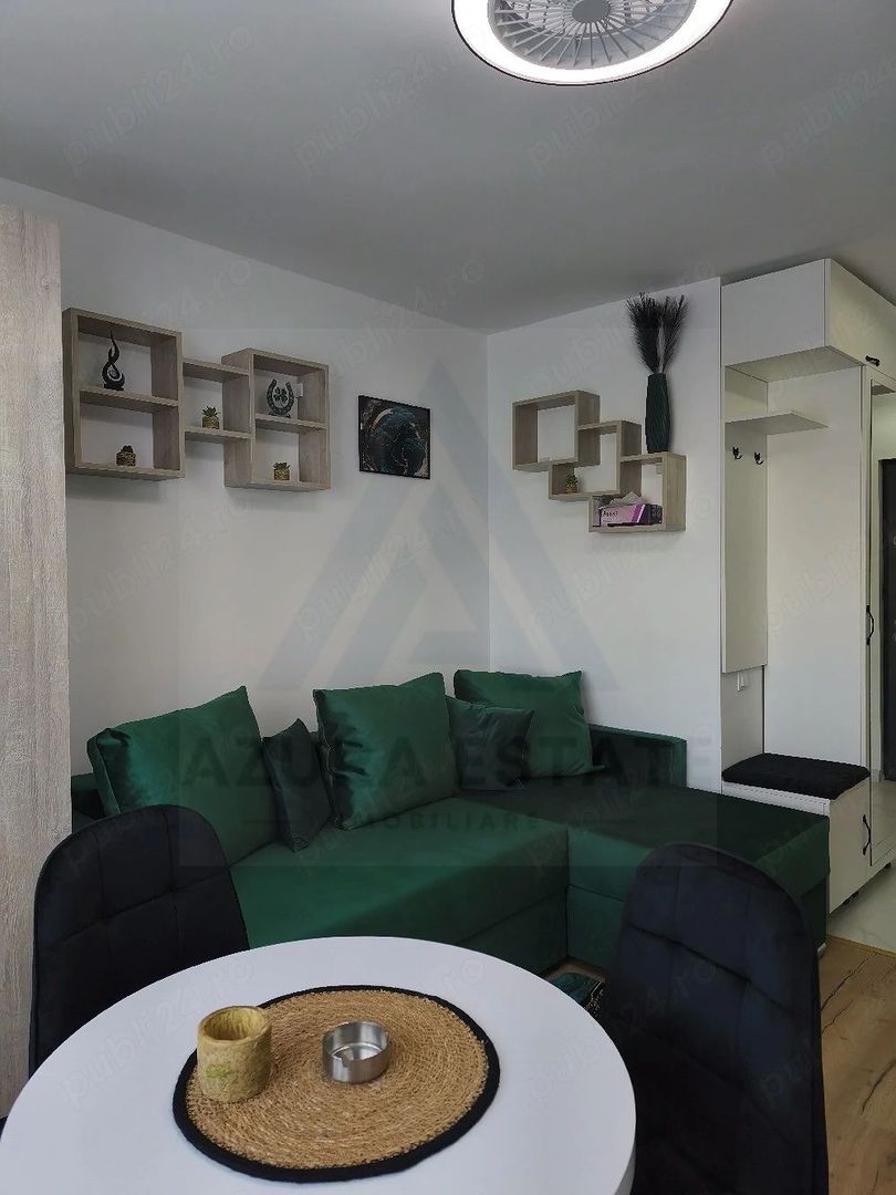 Garsoniera moderna mobilata si utilata complet parter zona Lazaret - Poză 4