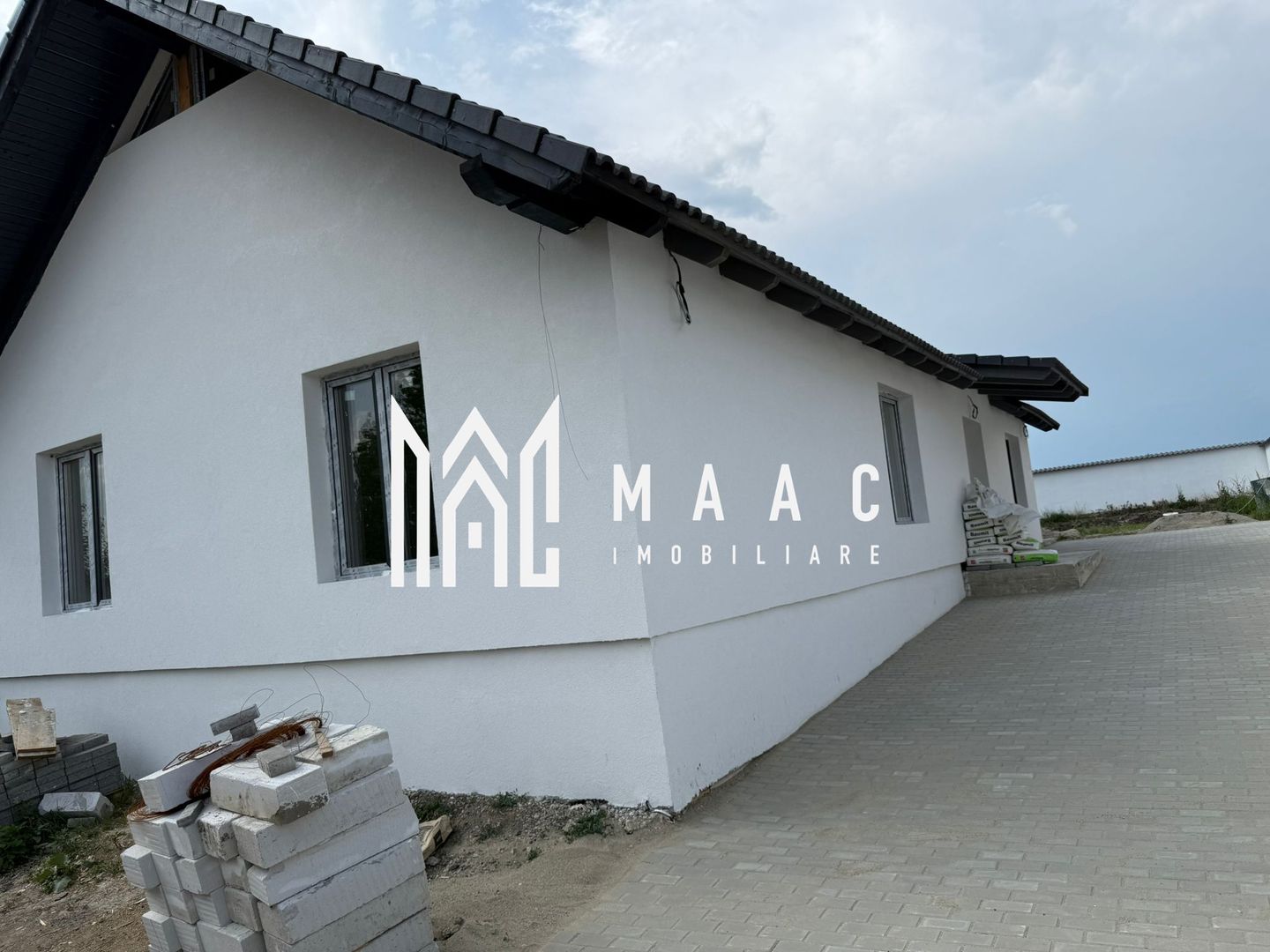 Casă individuala modernă I 4 camere I 500 mp teren I 98 mp utili I Șura Mică - Poză 4