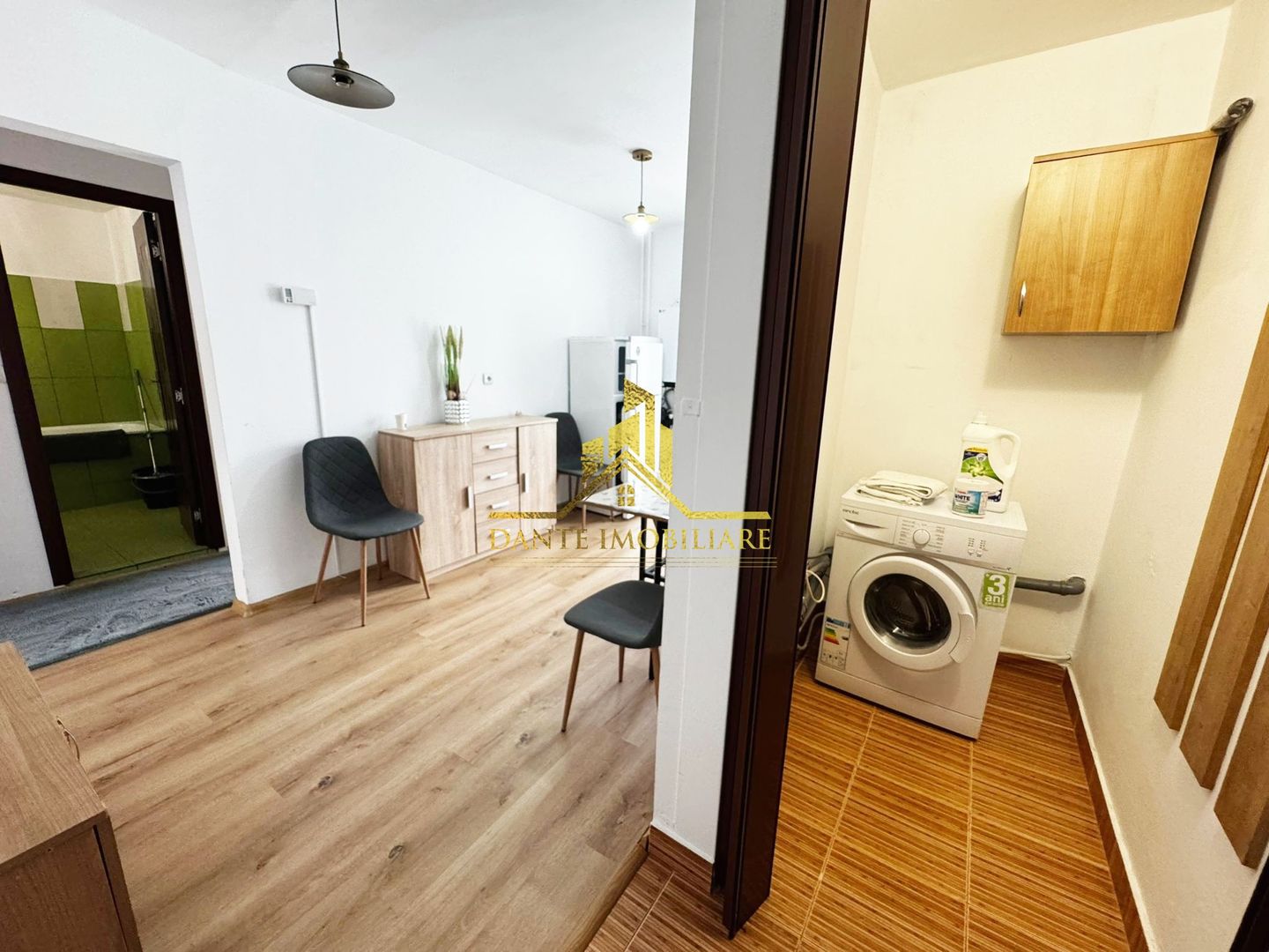 2 camere, decomandat, mobilat modern, balcon, Manastur, Hidroelectrica - Poză 6