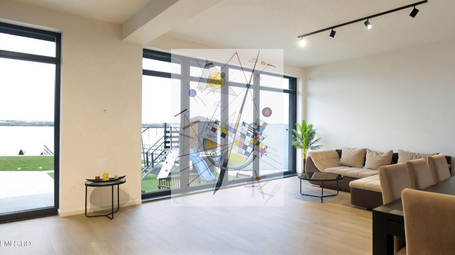 Vila Exclusivista pe malul lacului Siutghiol in Ovidiu - Poză 4