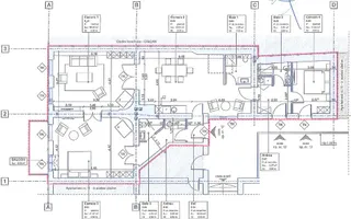 Apartament de vânzare în Casa mică Banffy! - Schiță 11