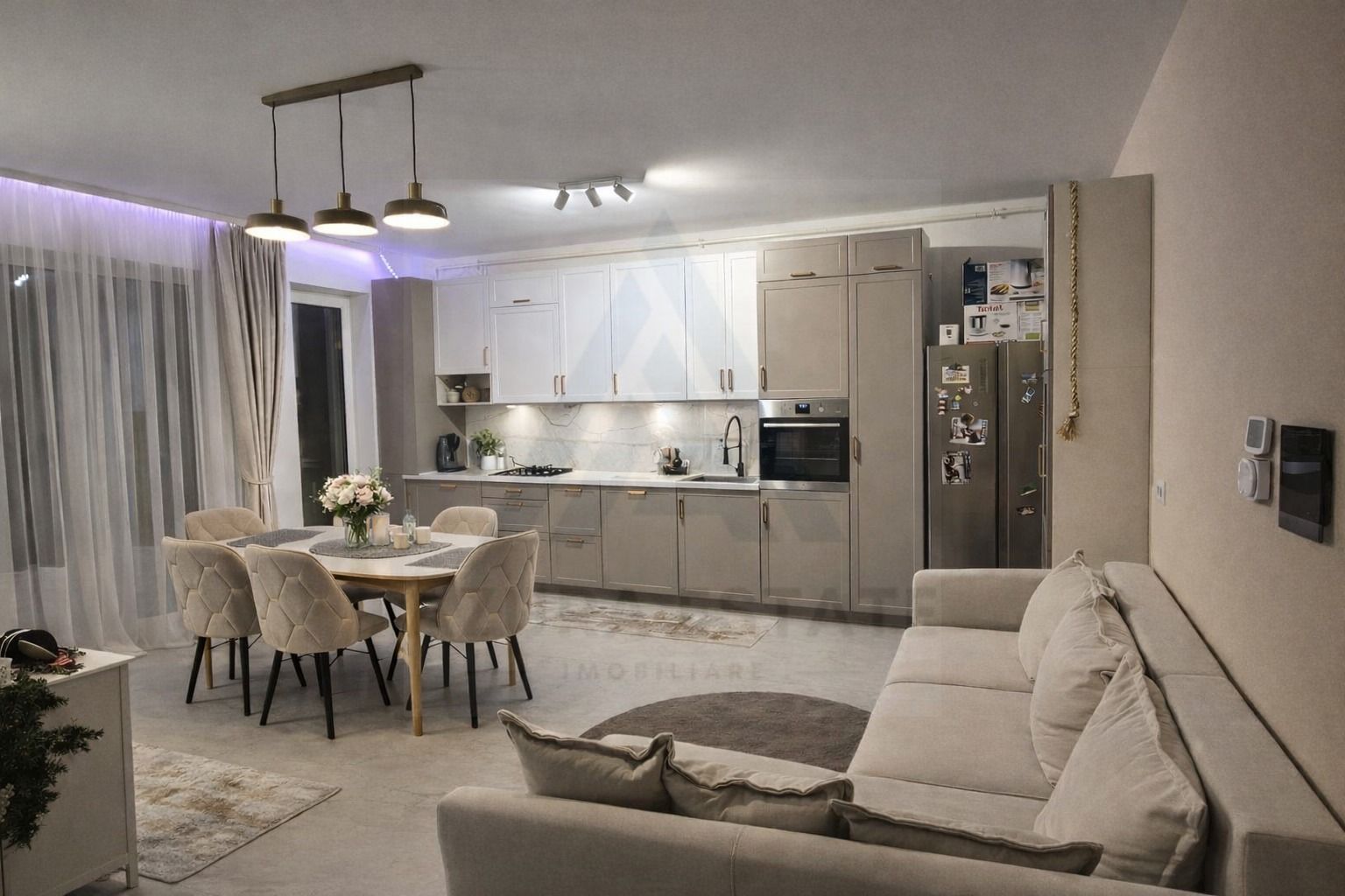 Apartament premium 3 camere 2 bai parcare subterana 2 balcoane Lazaret - Poză 1