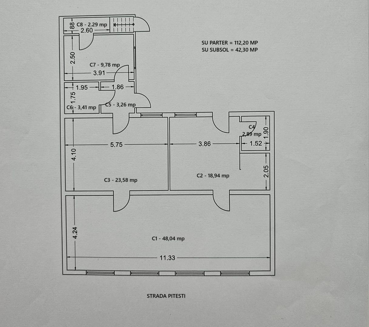 Casa ultracentrala cu doua apartamente, Cluj-Napoca - Poză 5