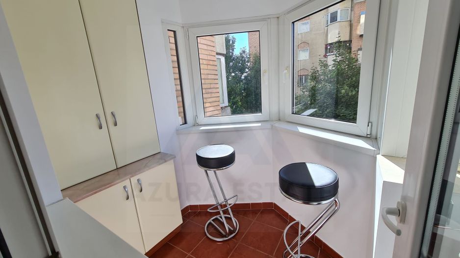 Apartament 3 camere 100 mp utili 2 bai 2 balcoane etaj 2 zona Centrala - Poză 12