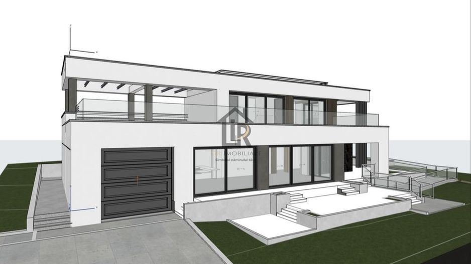 VILĂ superba – STIL MEDITERANEAN CU PRIVELIȘTE LA LAC - Poză 6