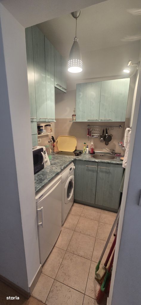 Studio Cismigiu, 24 mp, bloc solid, ideal inchiriere - Poză 3