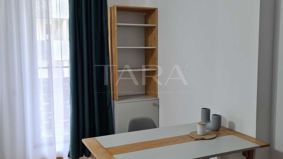 Apartament cu 1 cameră și balcon de 8 mp, Baciu. - Poză 4