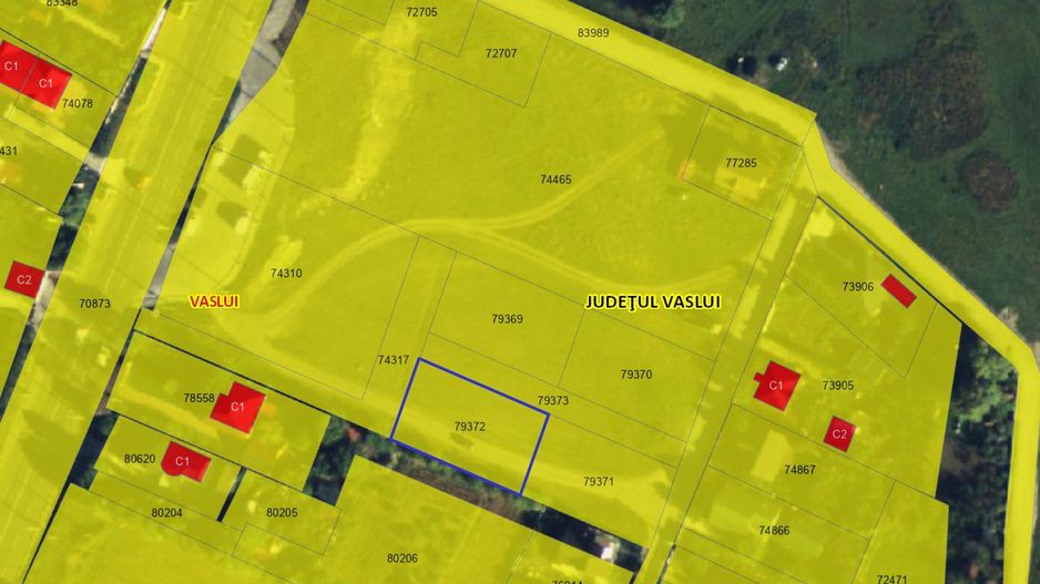 TEREN INTRAVILAN 757 mp, zona Moara Grecilor - Poză 2