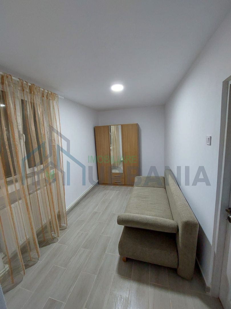 Apartament 3 camere, renovat complet, mobilat și utilat, lângă Colegiul Național „Mihail Sadoveanu”, Pașcani, cu pod pe toată suprafața - Poză 5