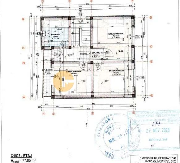 Vila 115 MP Utili 480 Teren Valea Lupului - Poză 6
