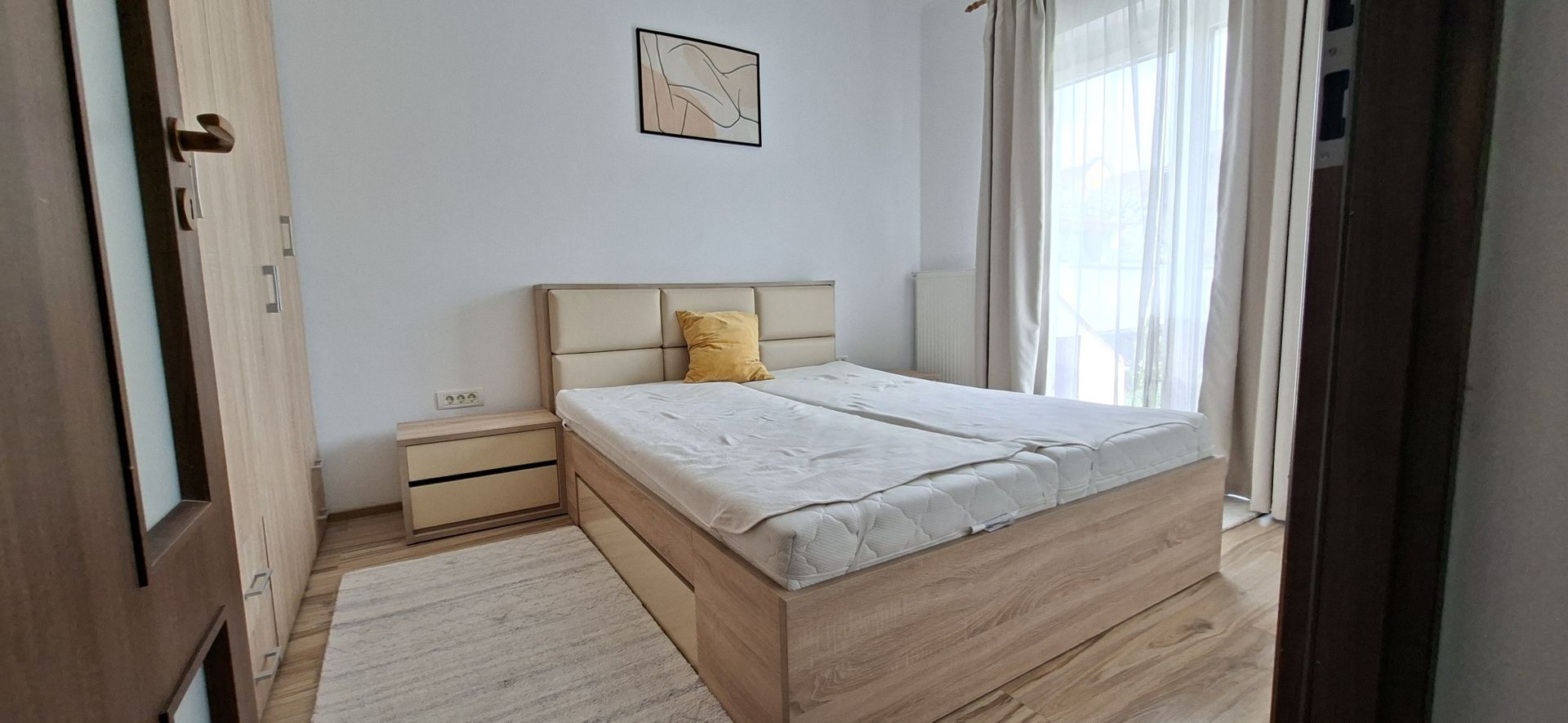 Apartament cu curte de 60mp - Dumbravita/Selgros - Poză 17