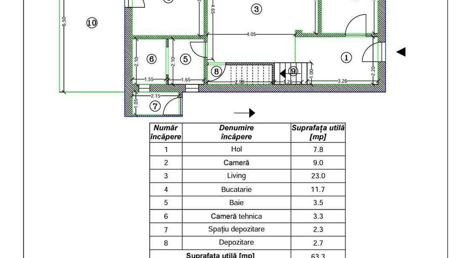 Vila individuala Tunari | Pompa de Caldura & Panouri Solare - Poză 7