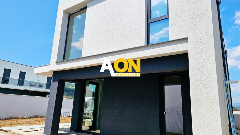 Casa moderna, 4 camere, semifinisata, 386 mp teren, zona Micesti - Poză 3