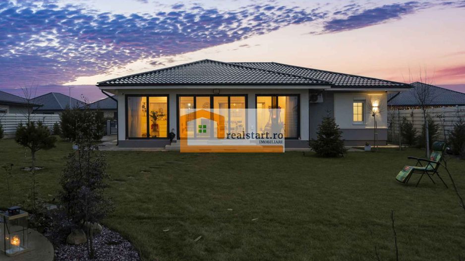 Balotesti – Vila individuala moderna, 1500mp teren, Vedere catre Codrii Vlasiei - Poză 24