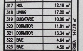 Apartament 3 camere,, bloc nou, P+3, Ap.27, Et.3, Bl.3 - CP2440362 - Poză 7