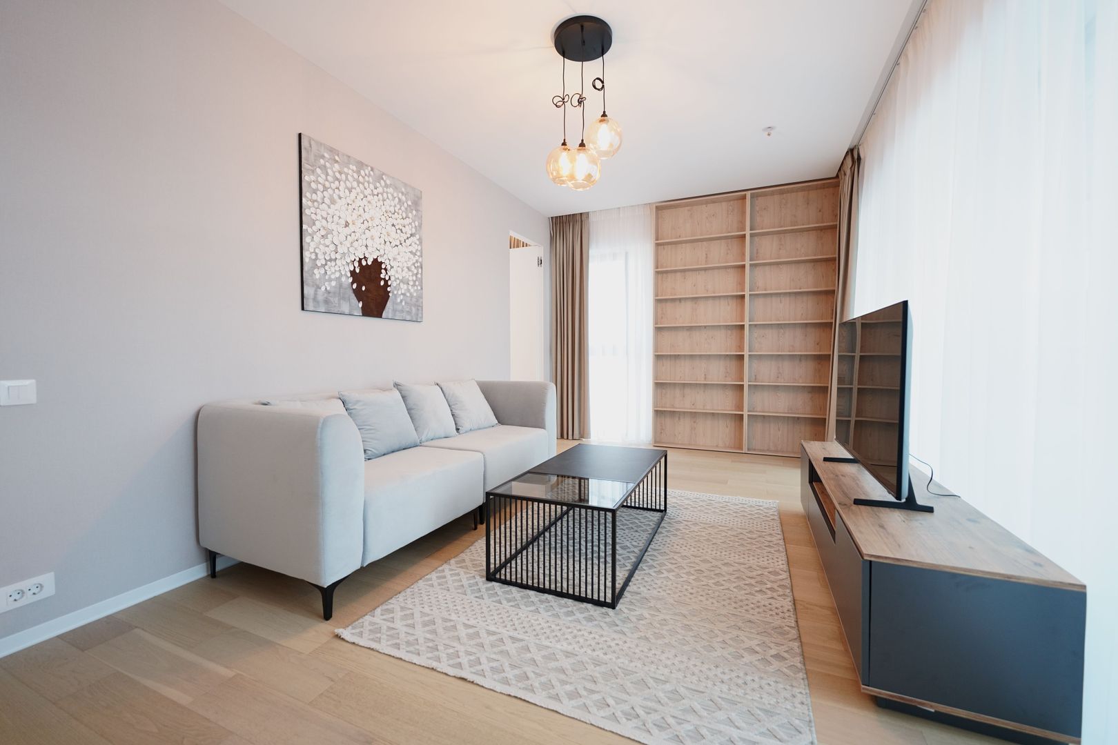 2 Camere + Parcare, terasa 10mp, One Lake Club - Poză 5