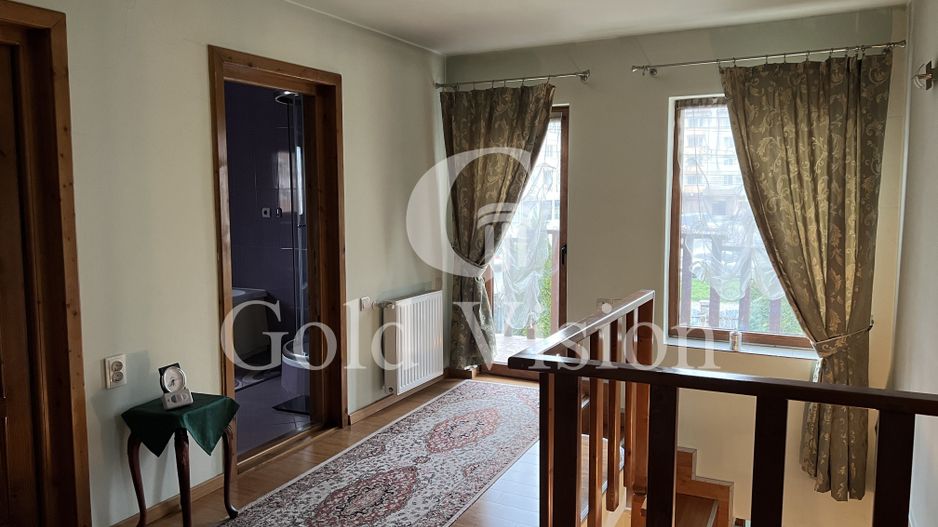 Casă cu 5 camere + anexă cu garaj, mobilată complet, str. Gh. Șincai - Poză 11