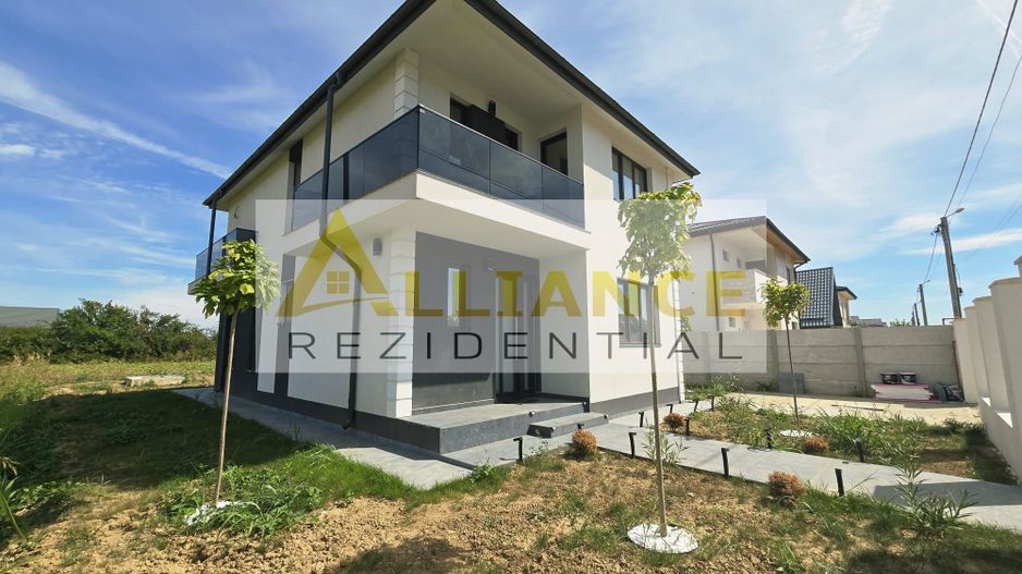 Casă individuală P+1+Pod | 4 Camere | 2 Bai  | 430MP- Comuna Berceni - Poză 1