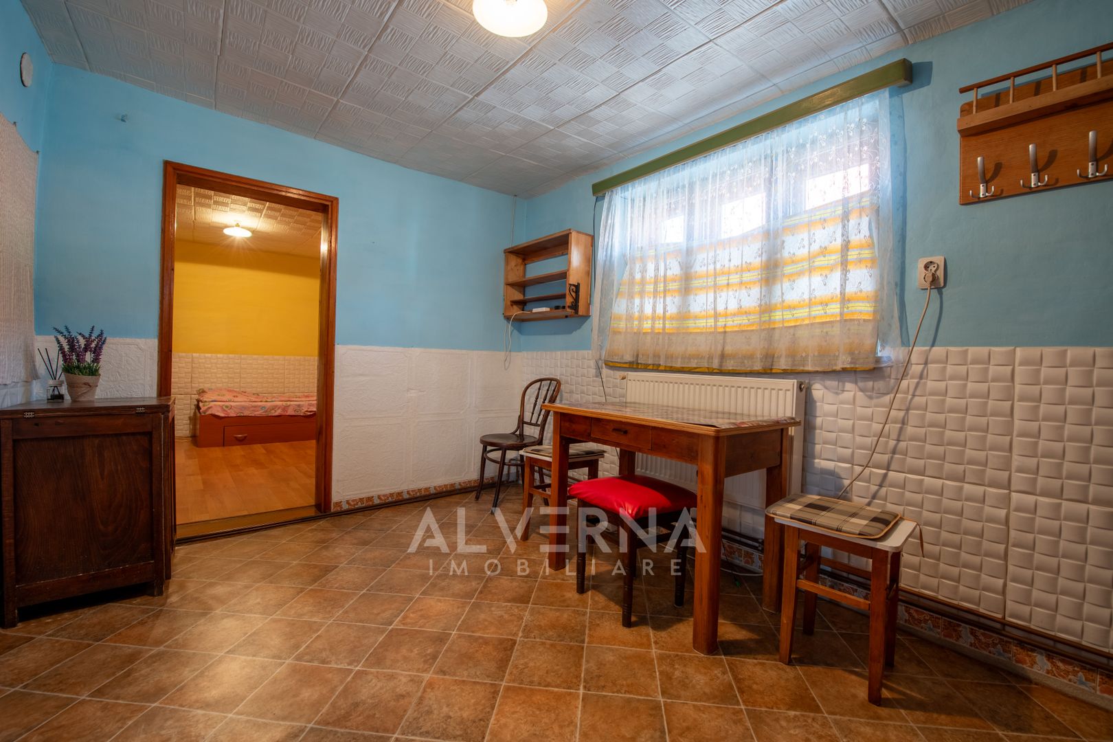 Casa individuala cu 2 camere, teren si acces auto langa Cluj Arena - Poză 9