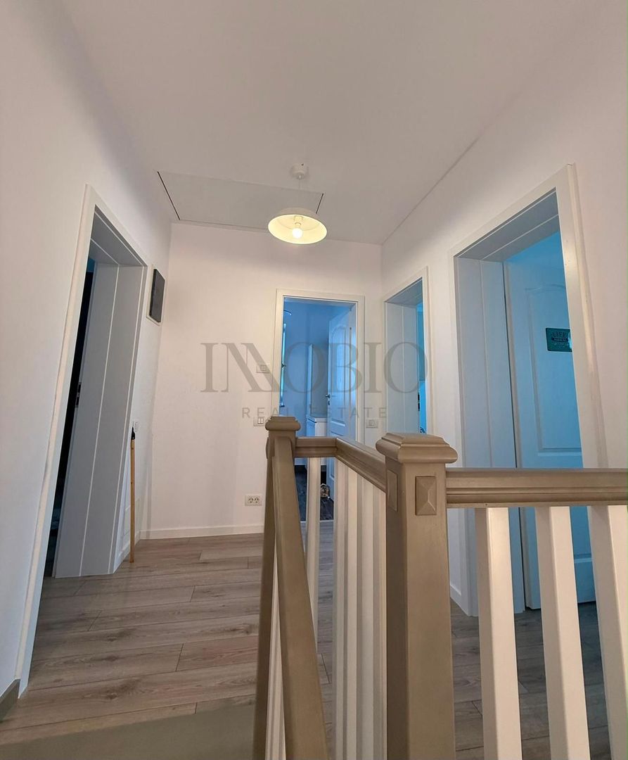 Casă Modernă de Închiriat în Otopeni | Ana Aslan | Curte Privată - Poză 19