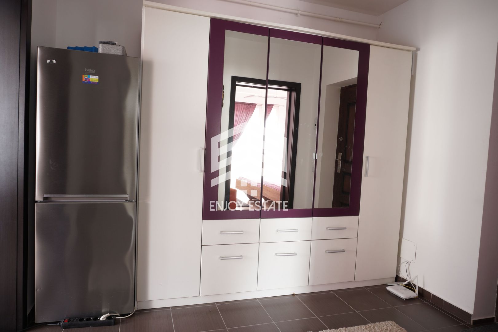 Apartament complet mobilat si utilat,  parcare inclusa ! - Poză 5
