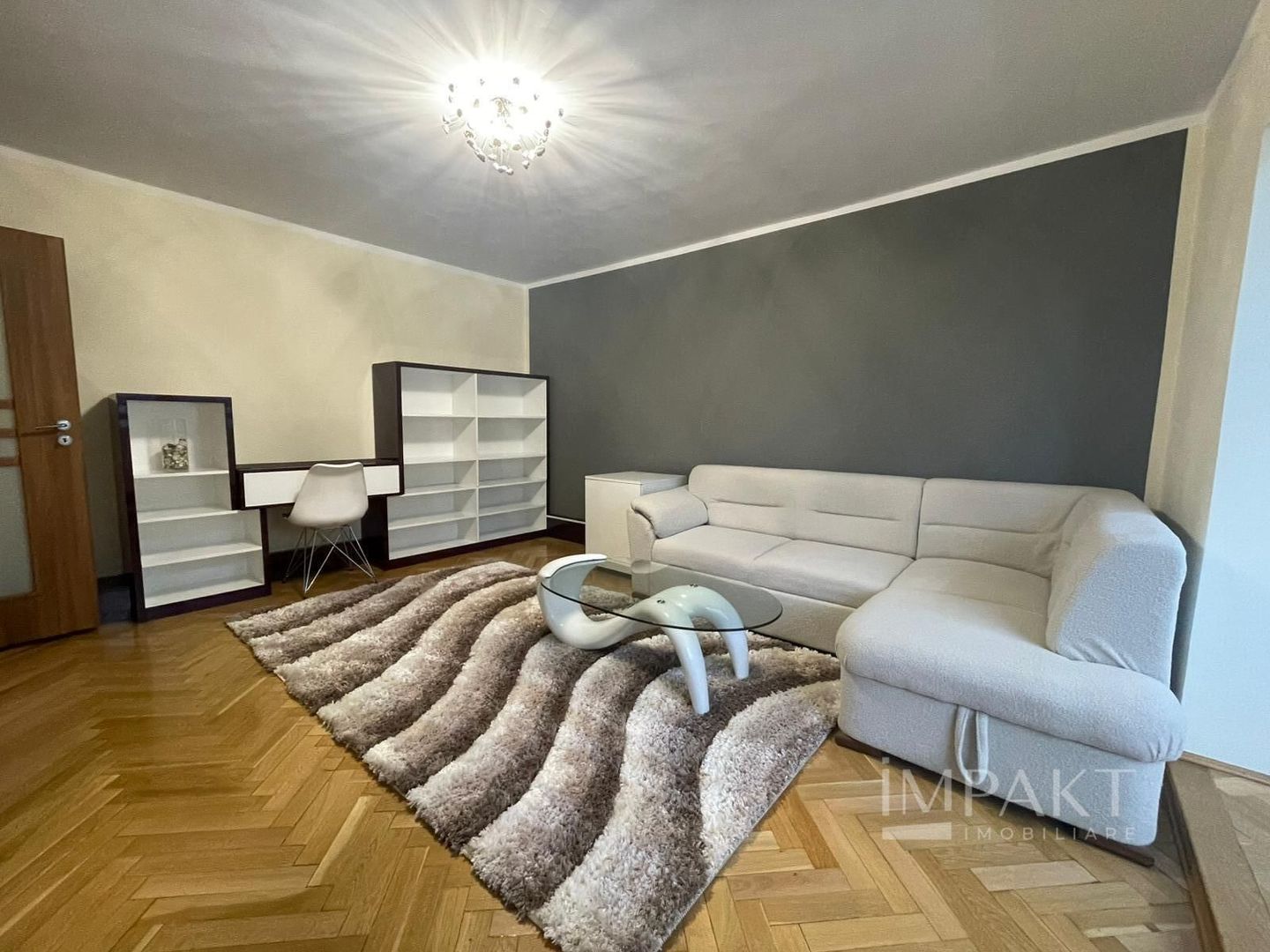 Apartament 3 camere ZORILOR 65mp | complet mobilat și utilat + garaj - Poză 4