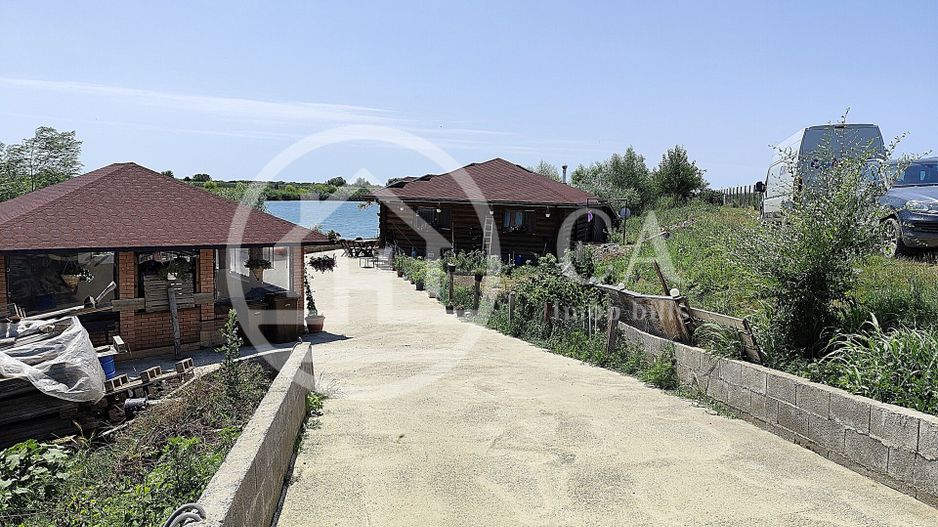 De vanzare BALTA DE PESCUIT, 3,80 ha, cabana din busteni, langa Vama Bors, Bihor - Poză 15