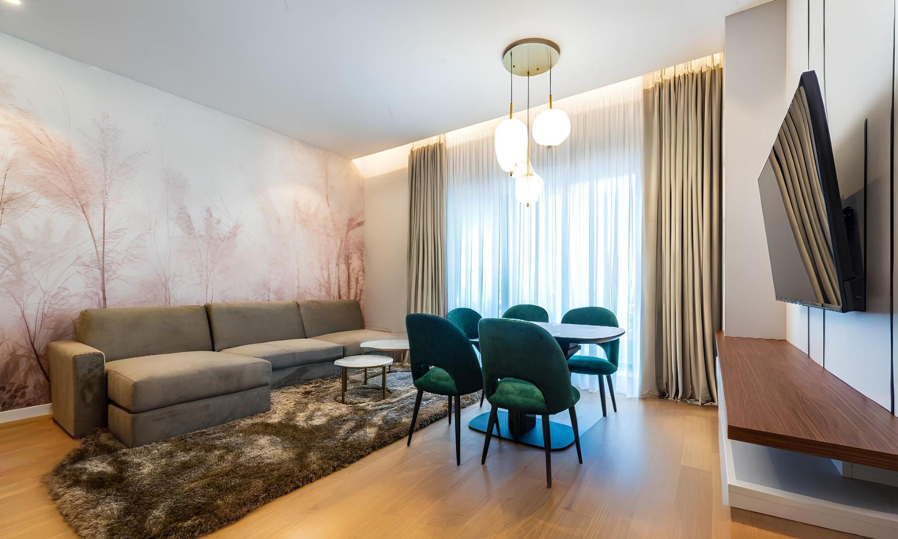 Apartament High-End 2 camere One Verdi Park I Barbu Vacarescu - Poză 1